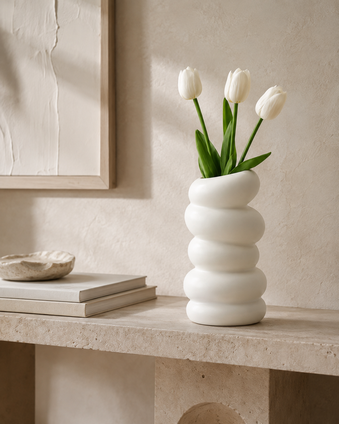 The Sorelle Sculptural Vase