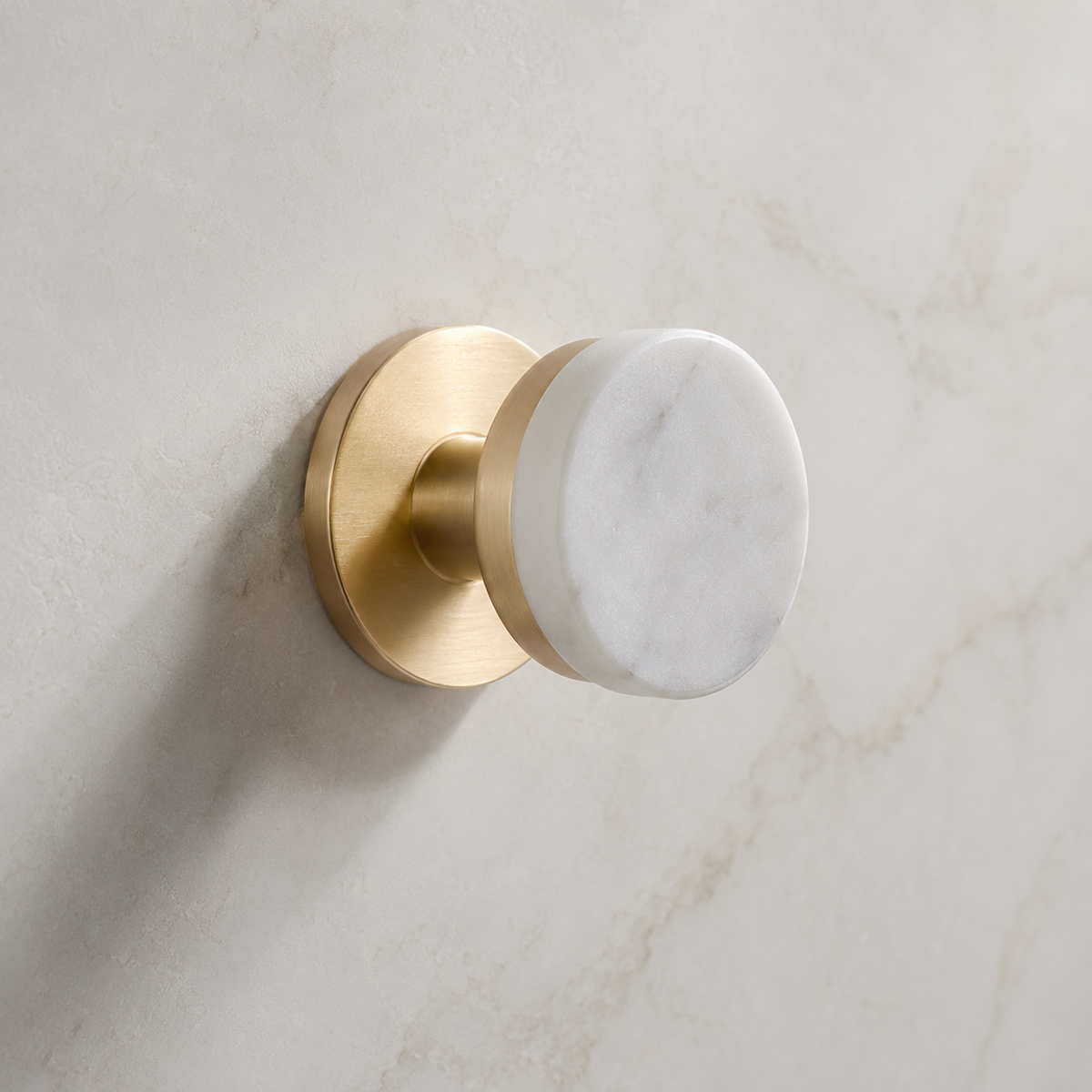 The Valenne Marble Wall Hooks