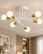 The Lucienne Globe Chandelier