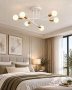 The Lucienne Globe Chandelier