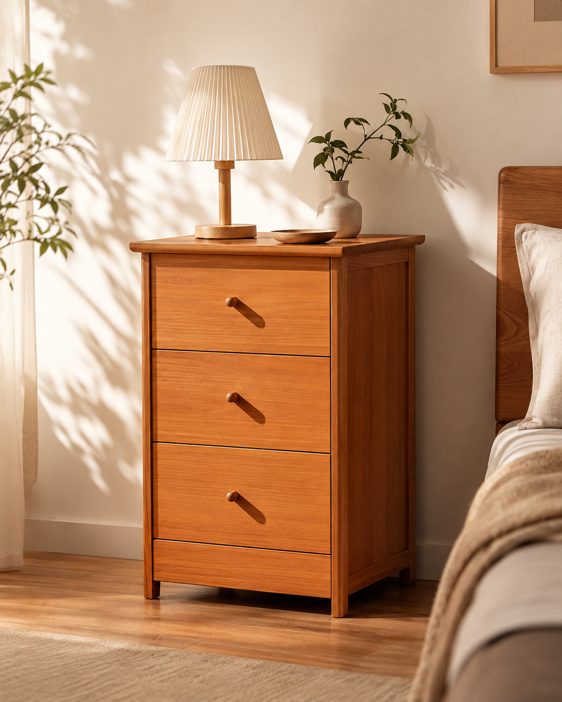 The Arden Three-Drawer Chest