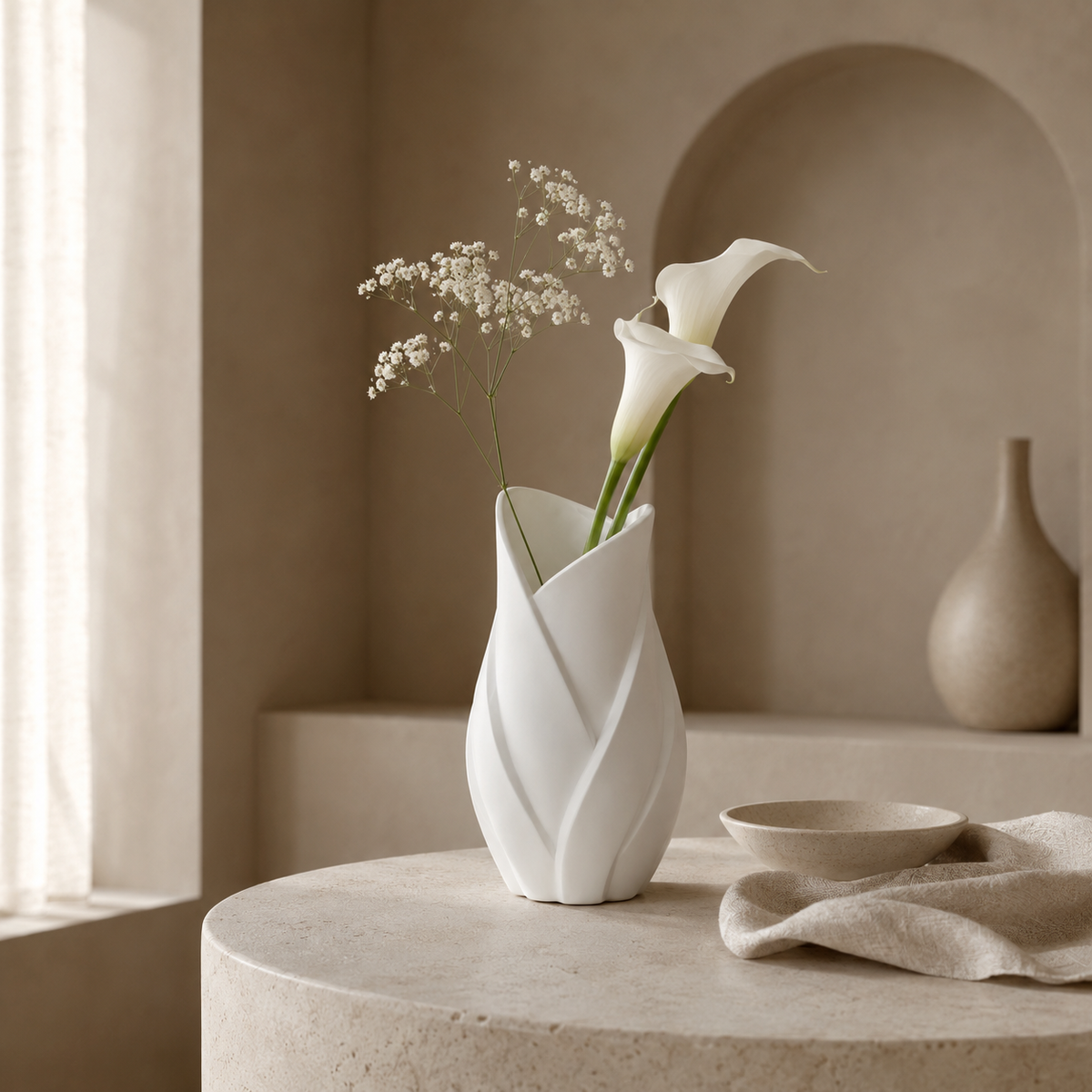 The Floren Sculptural Vase