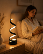 Aurelia Spiral Lamp