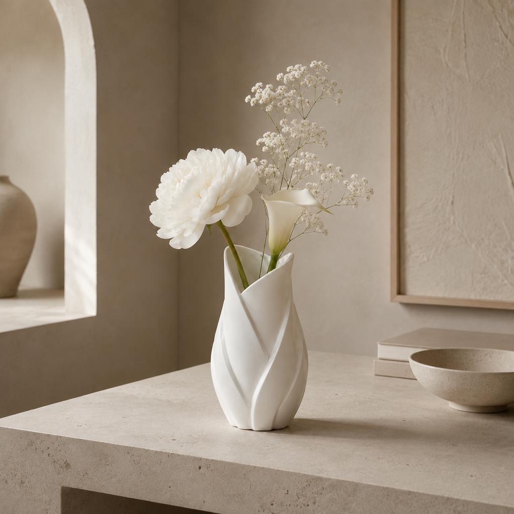 The Floren Sculptural Vase