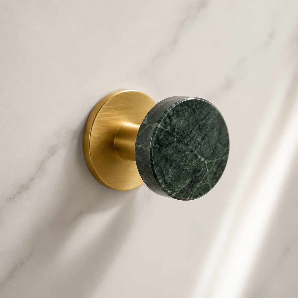 The Valenne Marble Wall Hooks