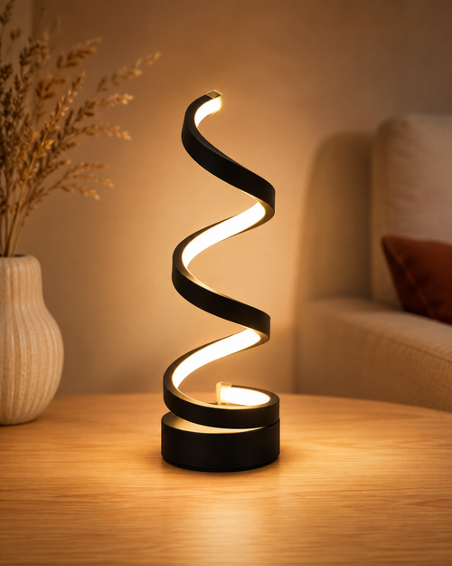 Aurelia Spiral Lamp