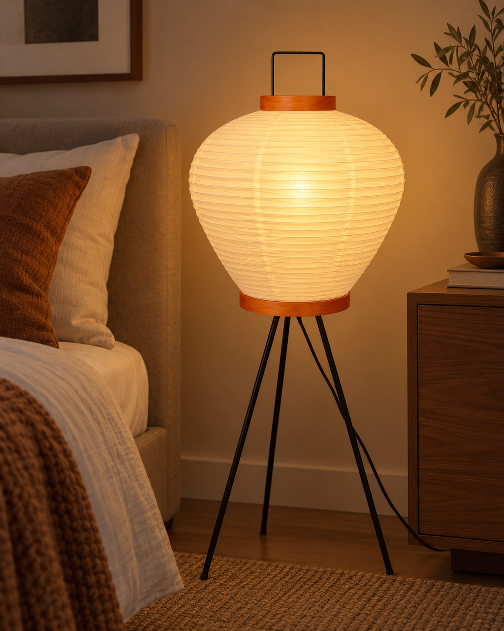 The Akari Glow Floor Lamp