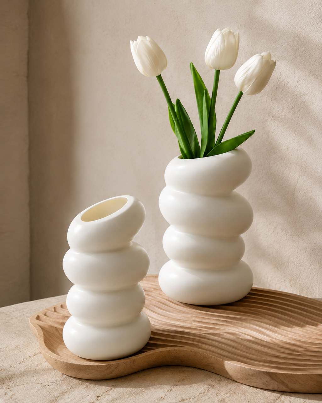 The Sorelle Sculptural Vase