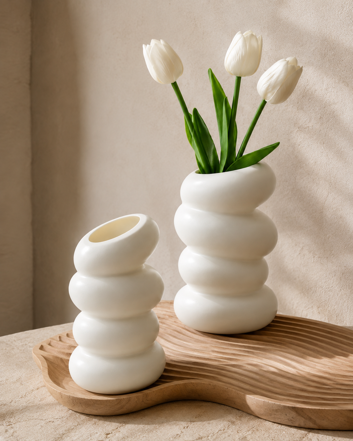 The Sorelle Sculptural Vase