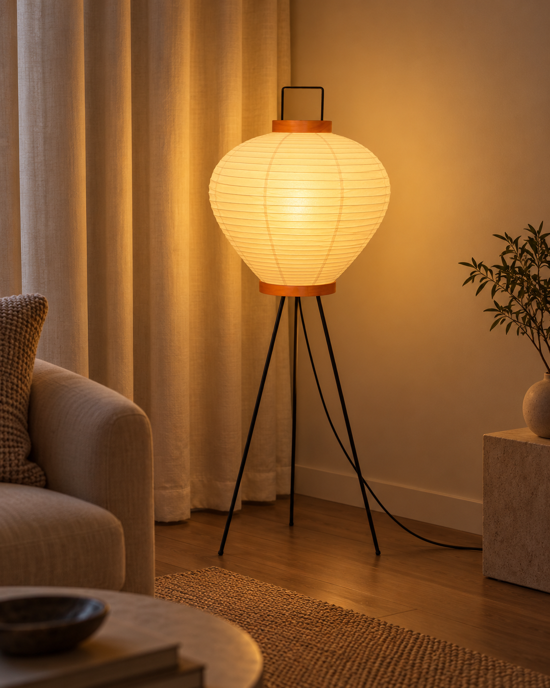The Akari Glow Floor Lamp