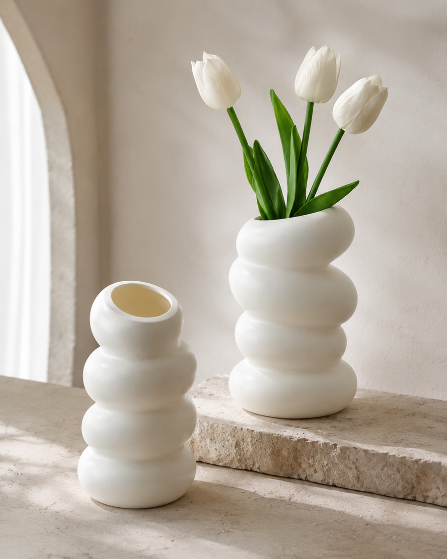 The Sorelle Sculptural Vase