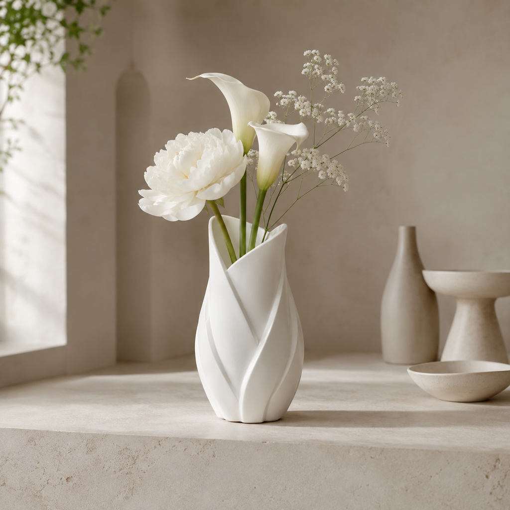 The Floren Sculptural Vase