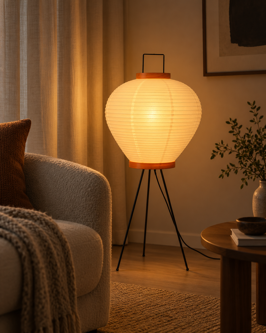 The Akari Glow Floor Lamp