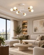 The Lucienne Globe Chandelier