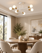 The Lucienne Globe Chandelier