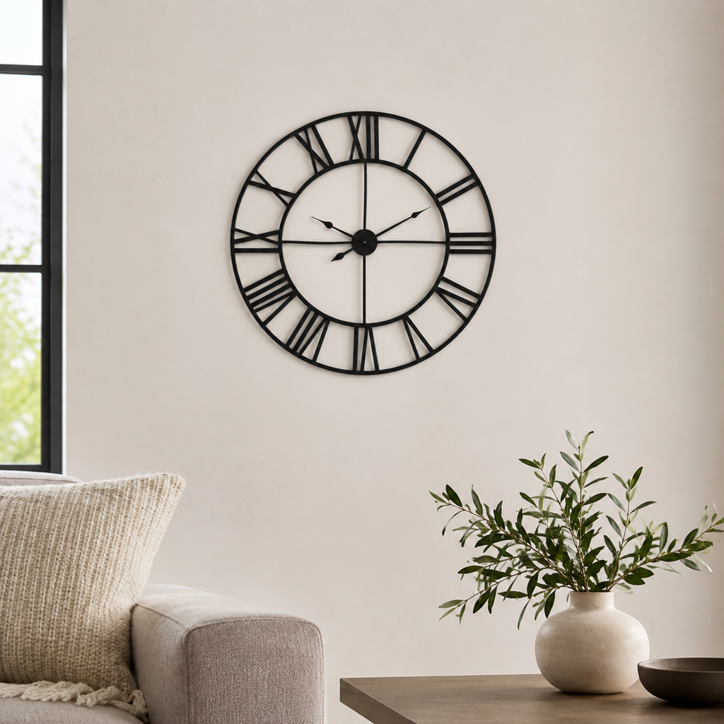 The Beaumont Roman Wall Clock