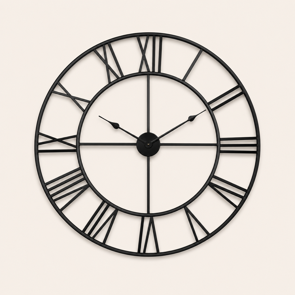 The Beaumont Roman Wall Clock
