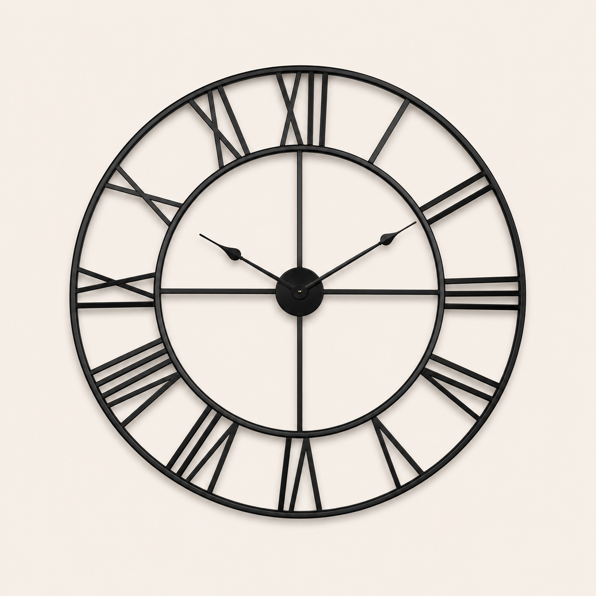 The Beaumont Roman Wall Clock