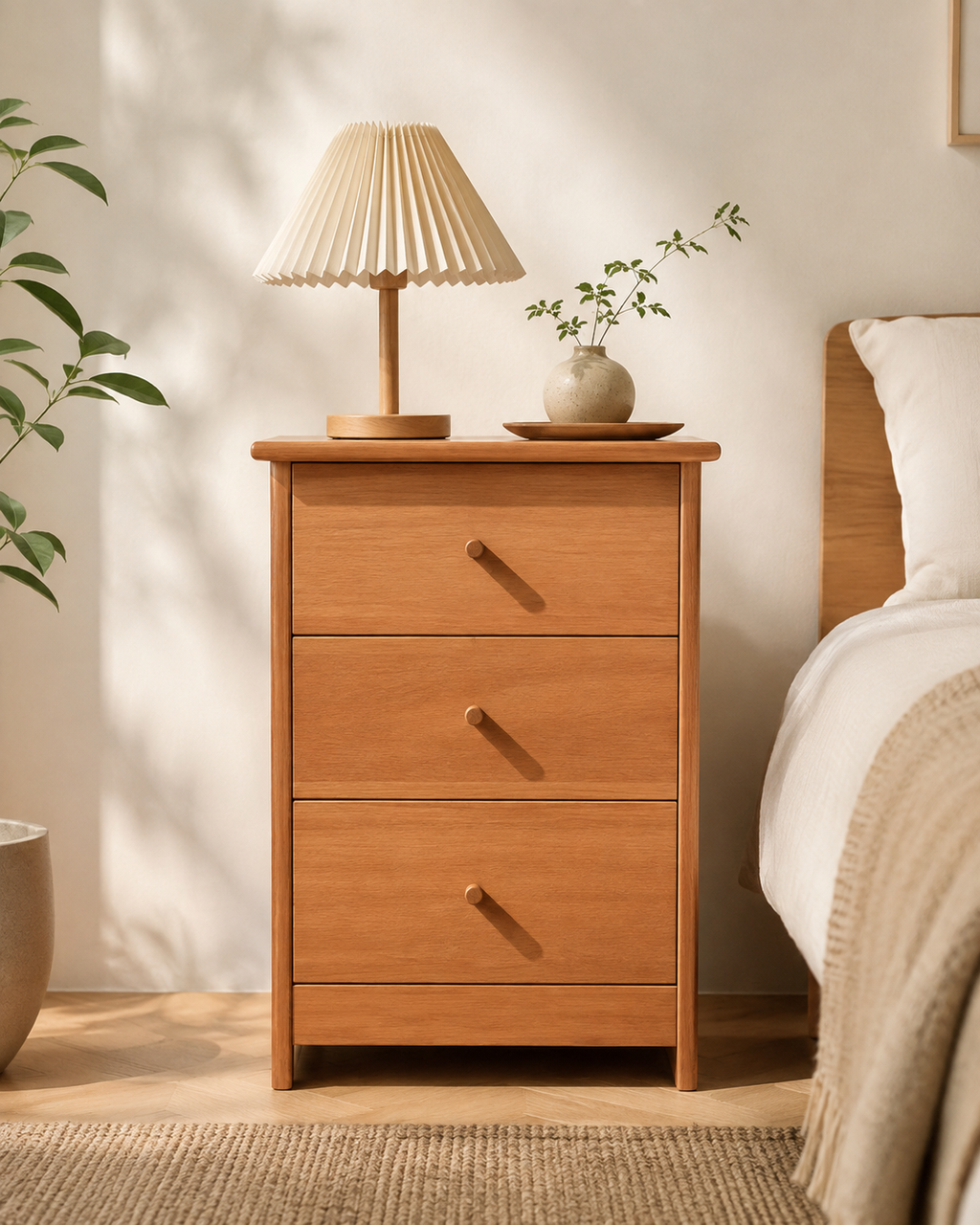 The Arden Three-Drawer Chest