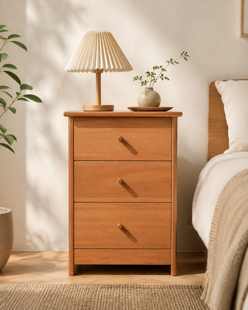 The Arden Three-Drawer Chest