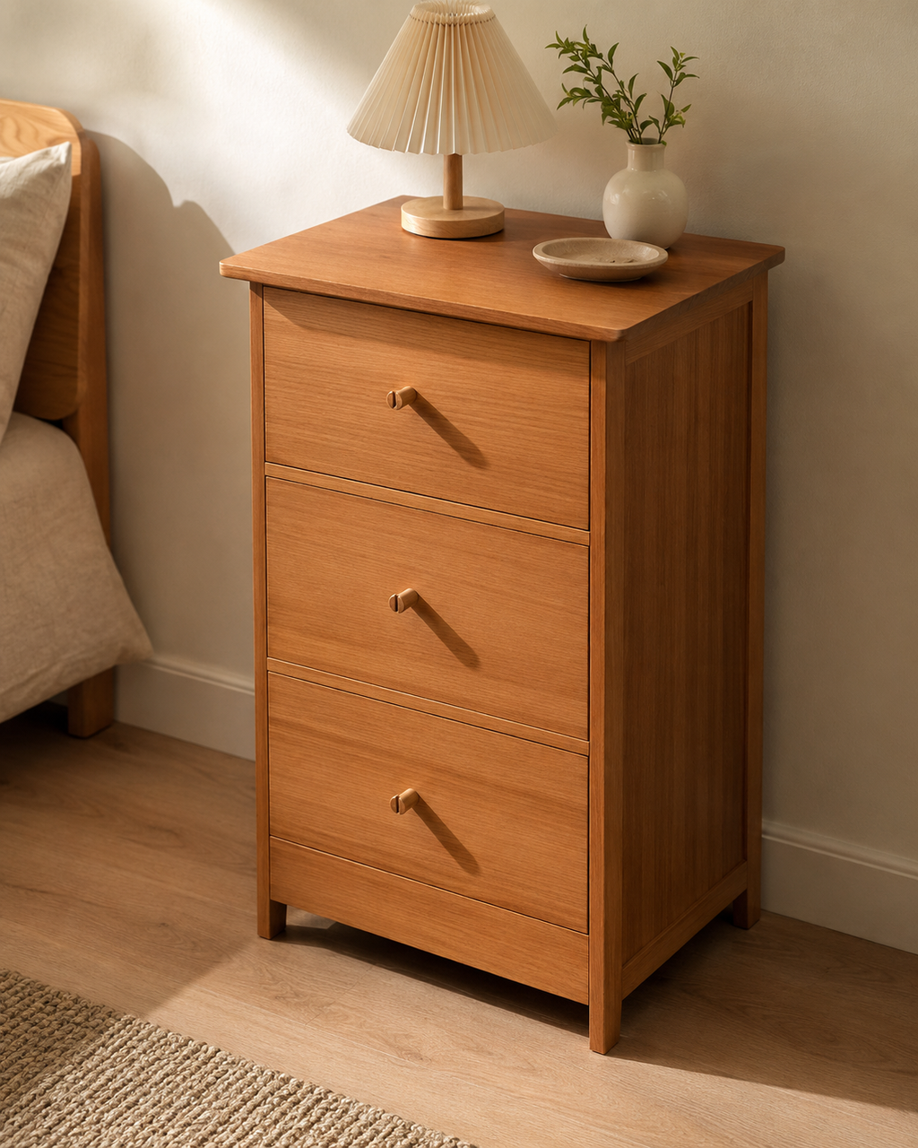 The Arden Three-Drawer Chest