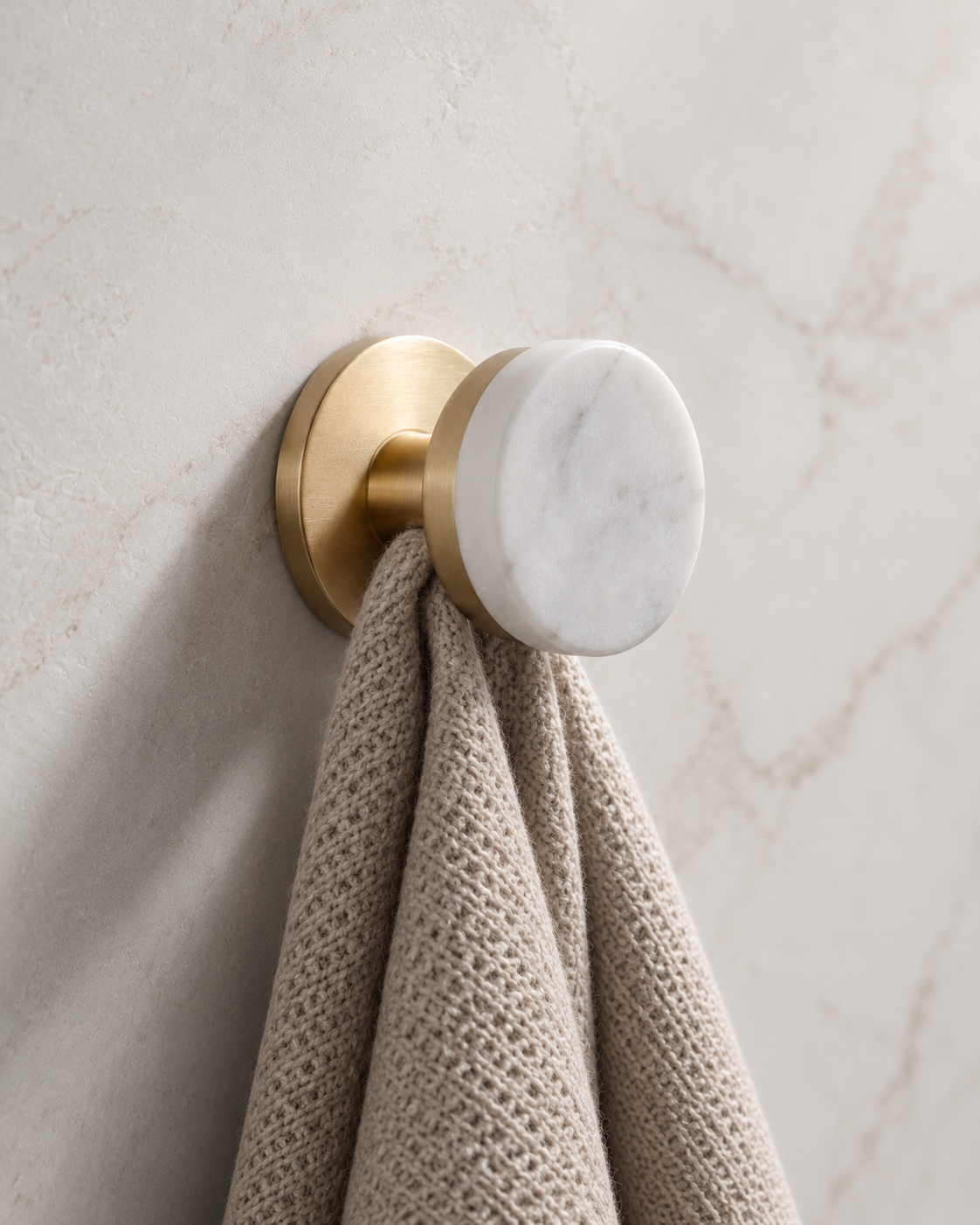 The Valenne Marble Wall Hooks
