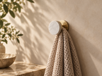 The Valenne Marble Wall Hooks